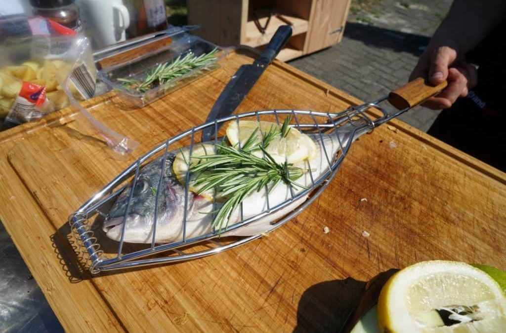 Dorade with rosemary & lemon