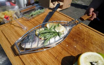 Dorade with rosemary & lemon