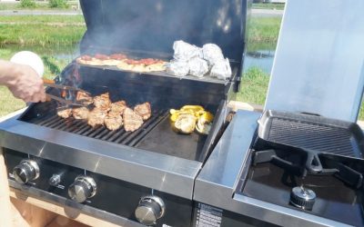 Lamb chops with Grate Goods sweet rub